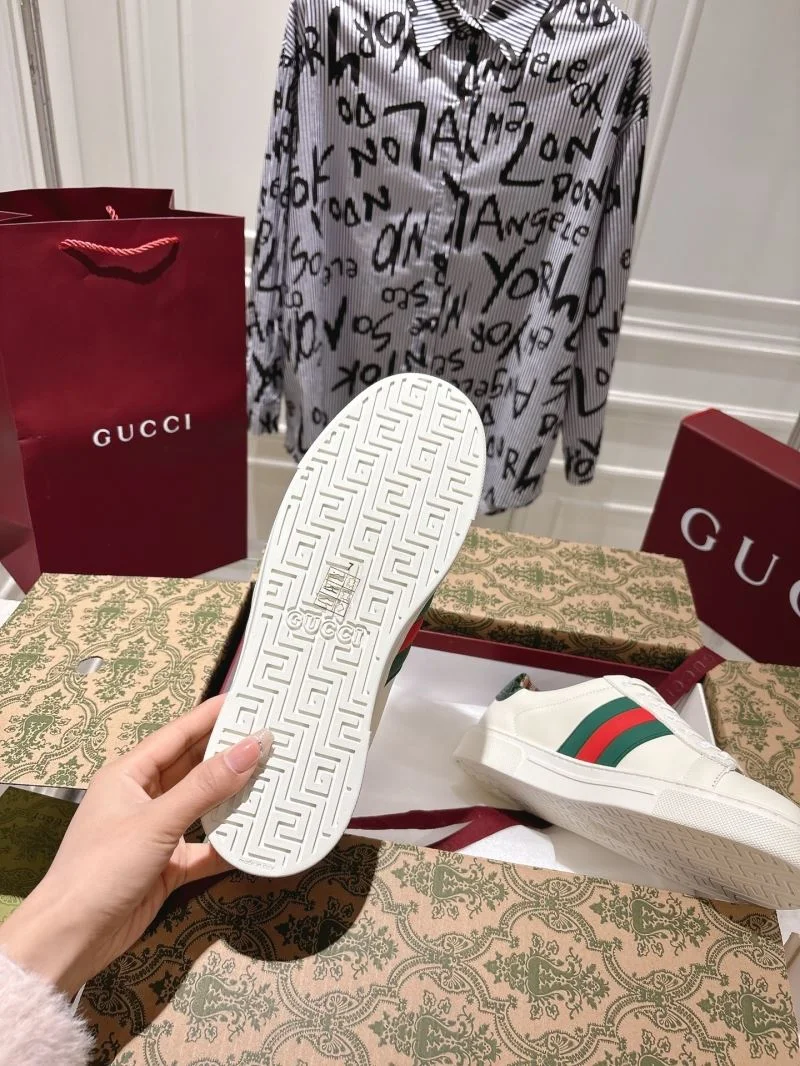 Reliable Gucci ACE Shoes 25104