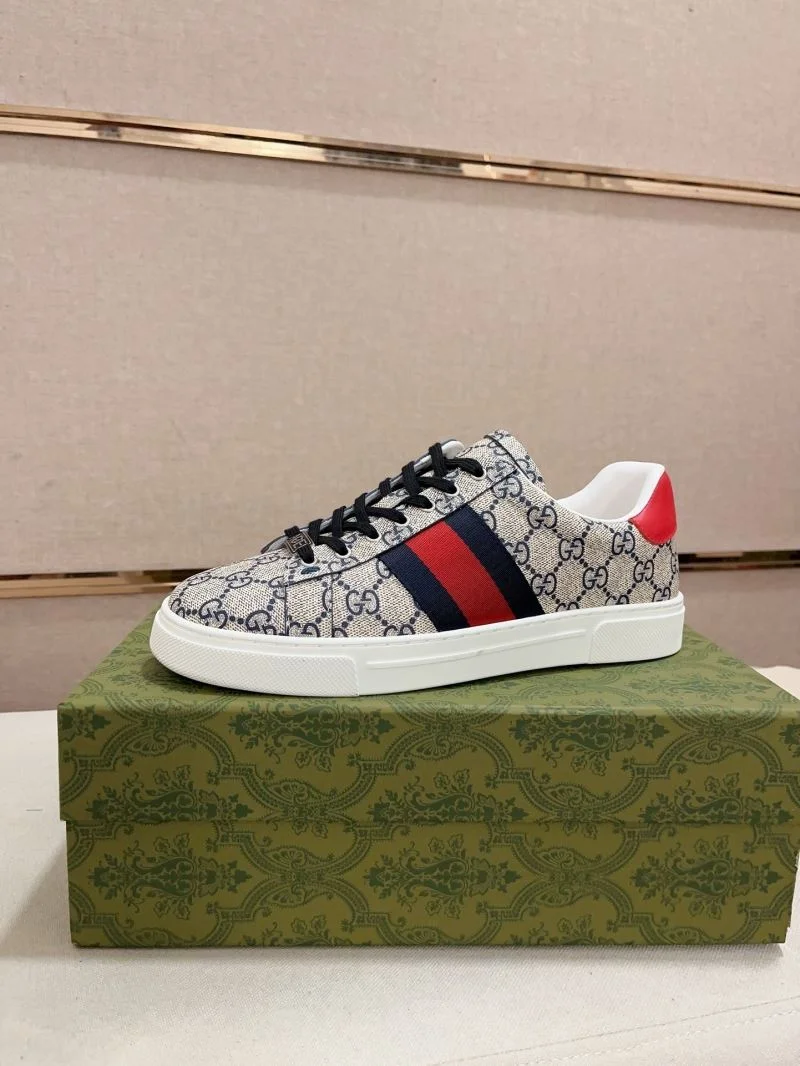 Gucci ACE Shoes Refined 25906
