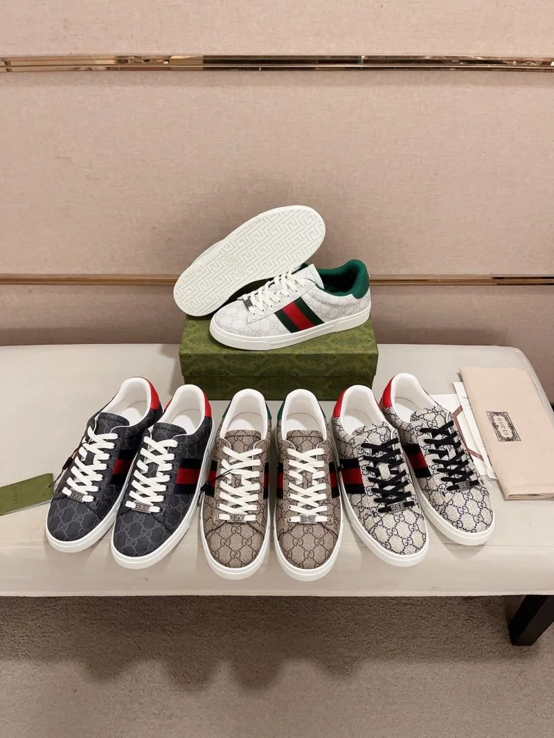 Gucci ACE Shoes Refined 25906