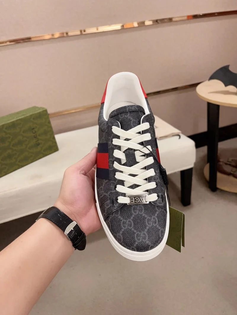 Unique Gucci ACE Shoes 25897