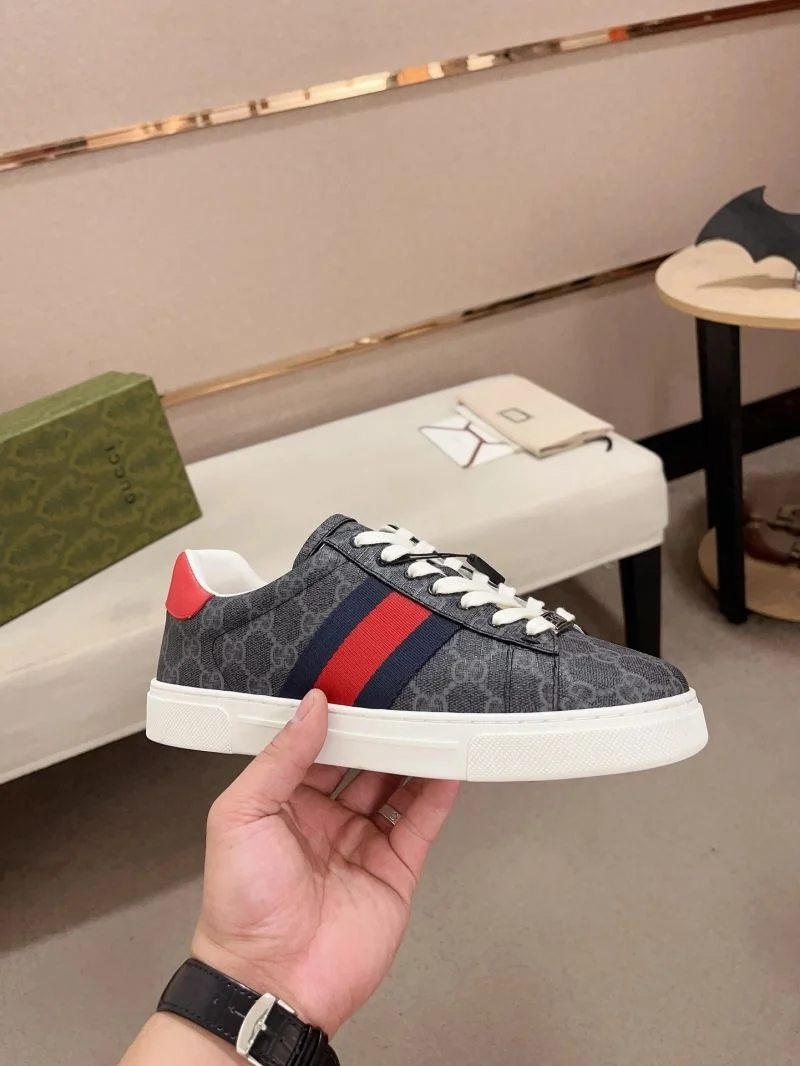 Unique Gucci ACE Shoes 25897