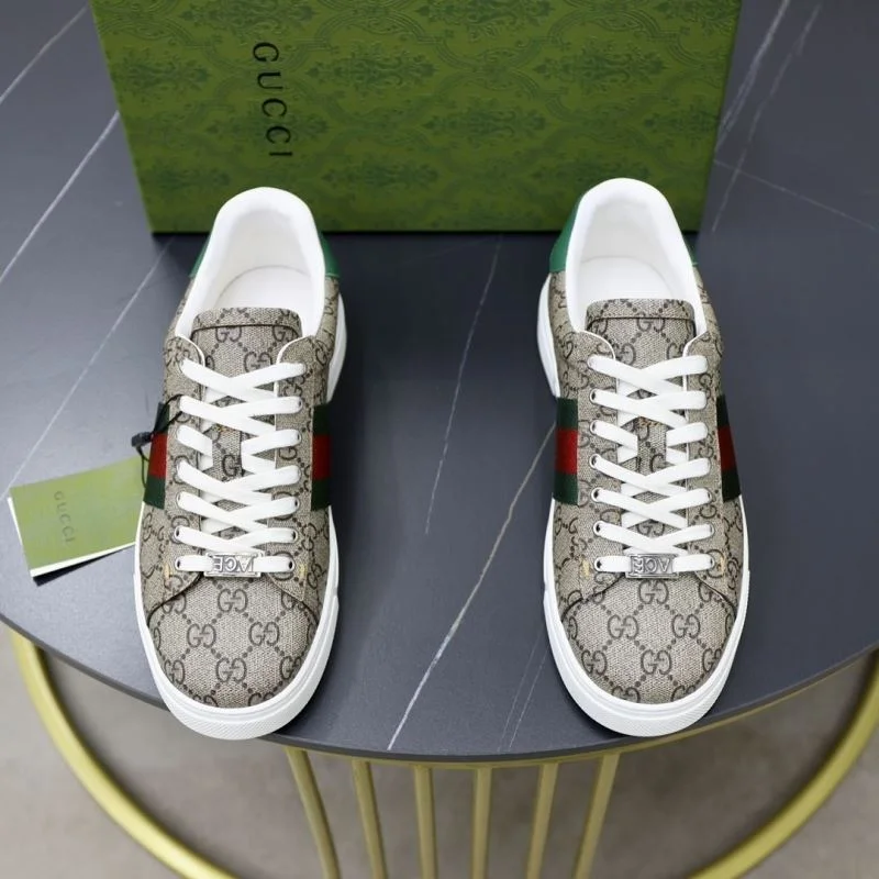Gucci ACE Shoes Sleek 25881