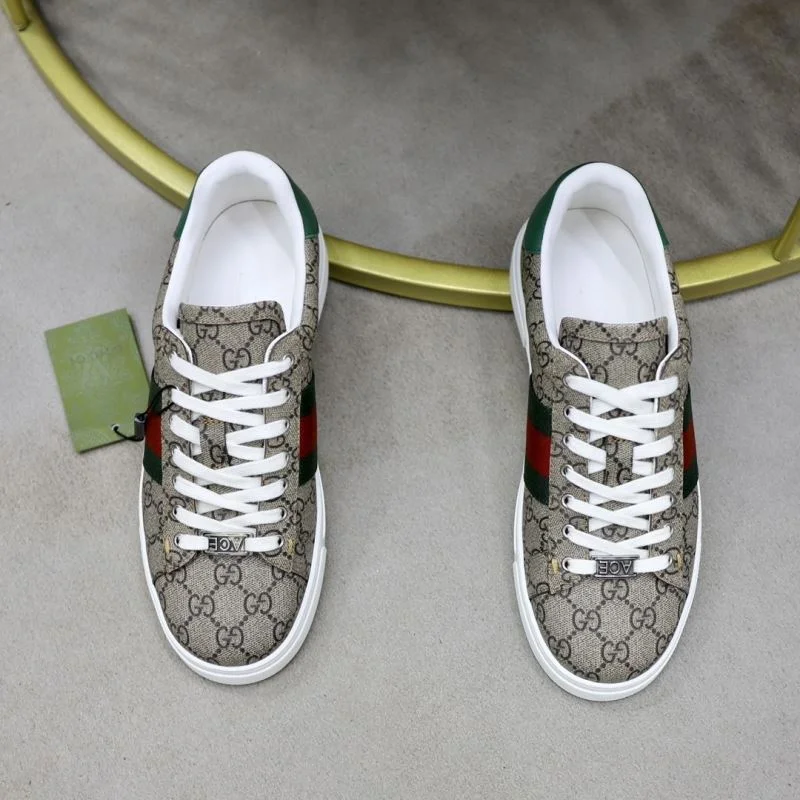 Gucci ACE Shoes Sleek 25881
