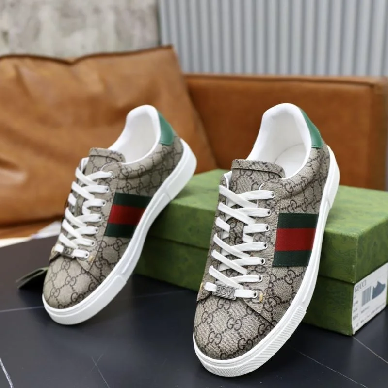 Gucci ACE Shoes Sleek 25881