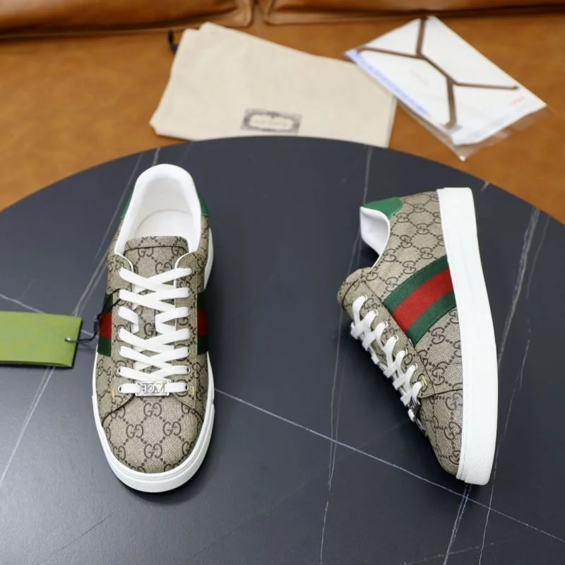 Gucci ACE Shoes Sleek 25881