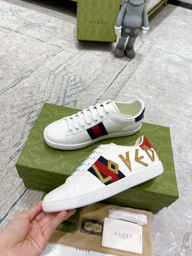 Youthful Gucci ACE Shoes 24557