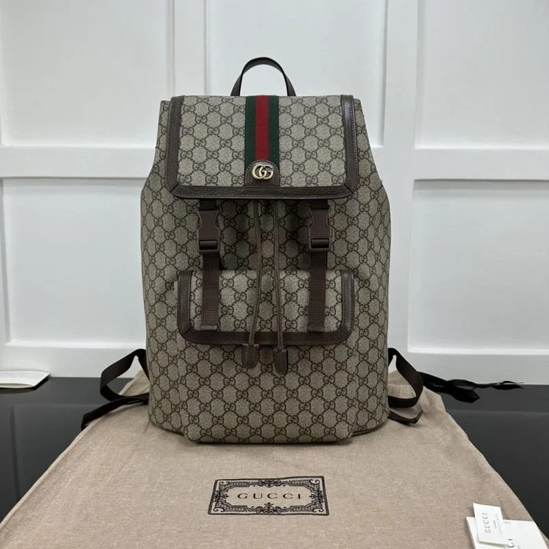SmoothTexture Gucci Backpacks 51558
