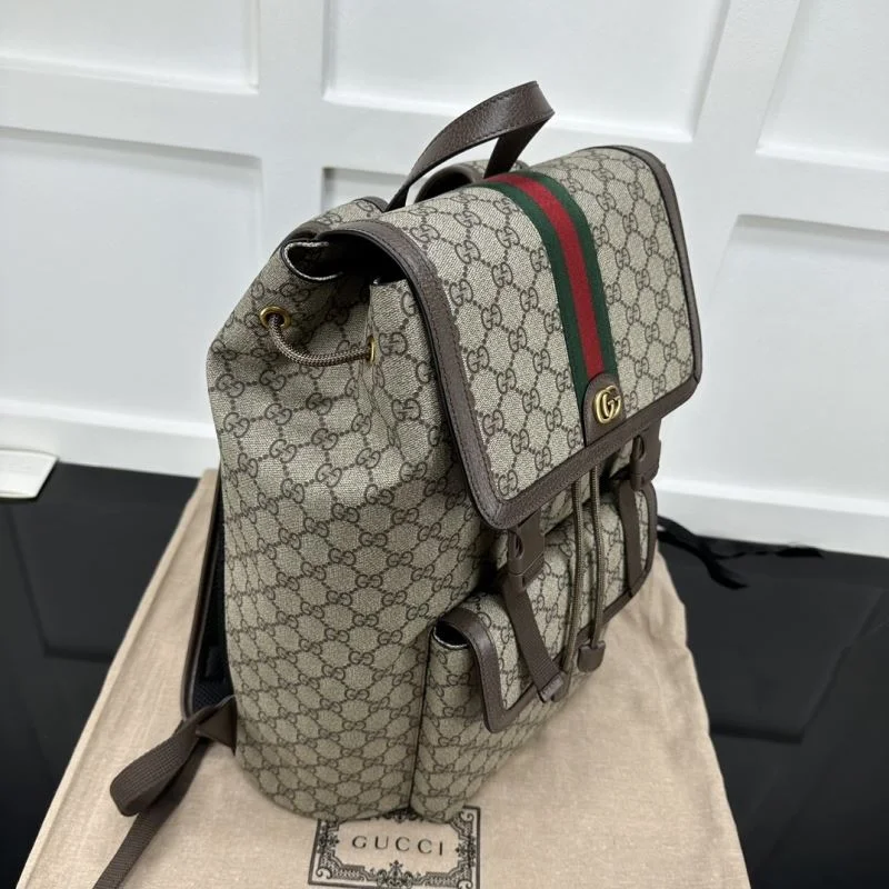 SmoothTexture Gucci Backpacks 51558