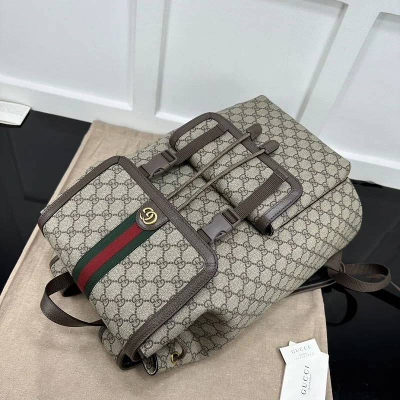 SmoothTexture Gucci Backpacks 51558