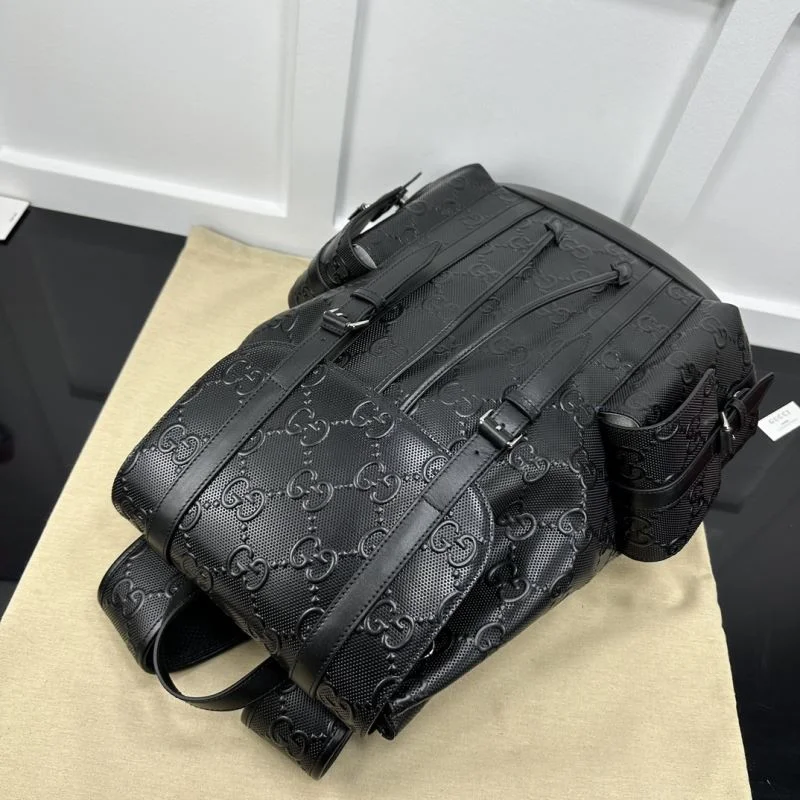 Unisex Gucci Backpacks 51551