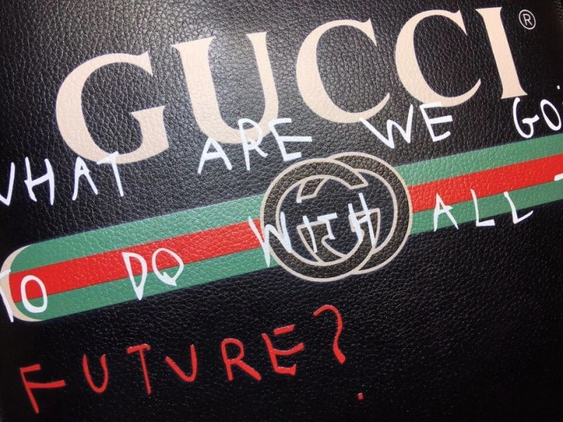 Gucci Backpacks Functional 81502
