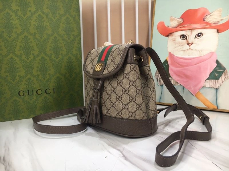 Versatile Gucci Backpacks 81476