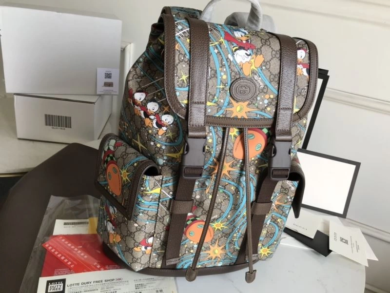 Comfortable Gucci Backpacks 77754