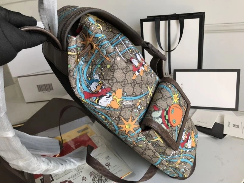 Comfortable Gucci Backpacks 77754