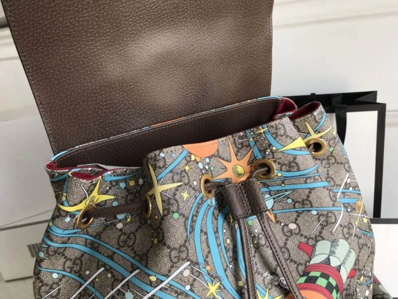 Comfortable Gucci Backpacks 77754