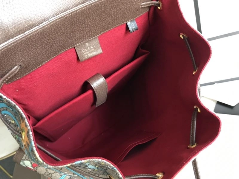 Comfortable Gucci Backpacks 77754