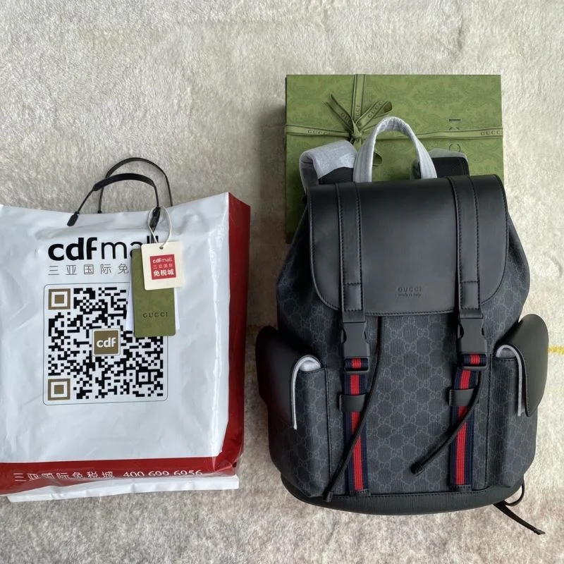 Compact Gucci Backpacks 37724