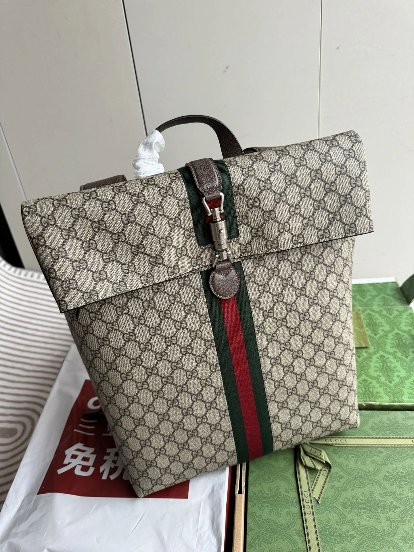 GoAnywhere Gucci Backpacks 72498