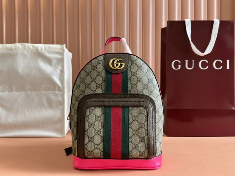 WaterResistant Gucci Backpacks 64881