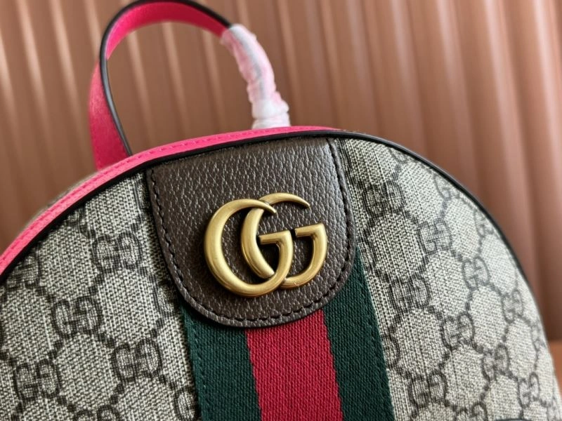 WaterResistant Gucci Backpacks 64881