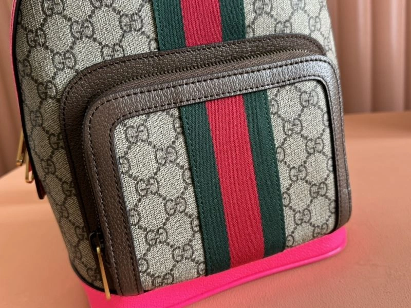WaterResistant Gucci Backpacks 64881