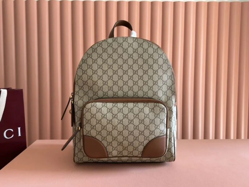 Gucci Backpacks ZipUp 50030