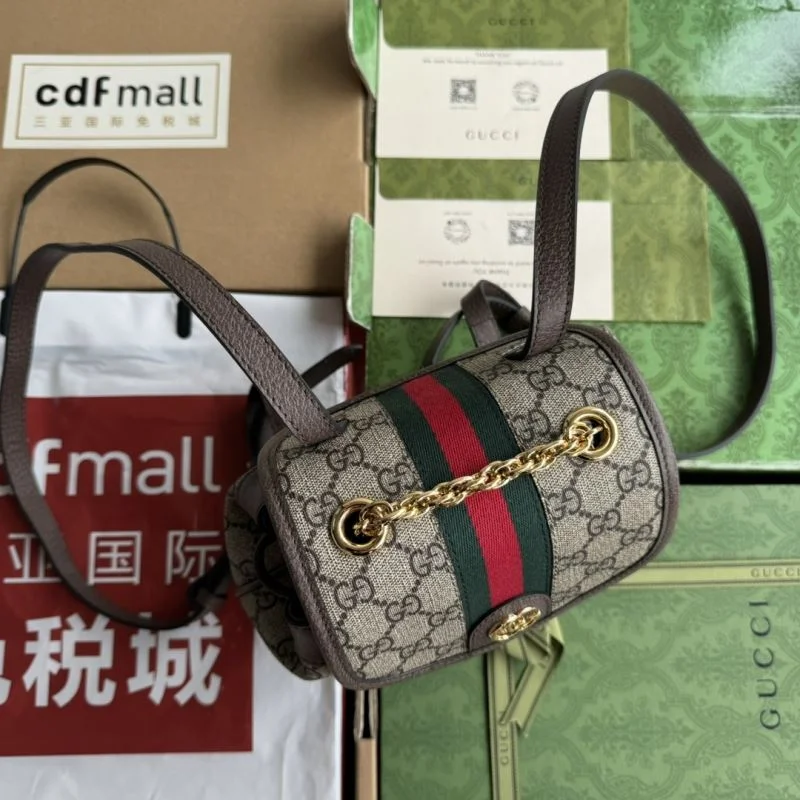 Gucci Backpacks Practical 50015
