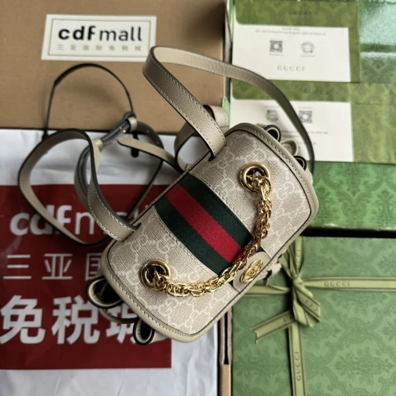 Gucci Backpacks SmoothTexture 50022