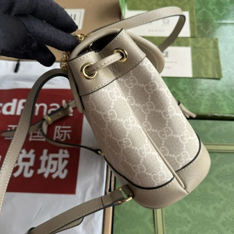 Gucci Backpacks SmoothTexture 50022