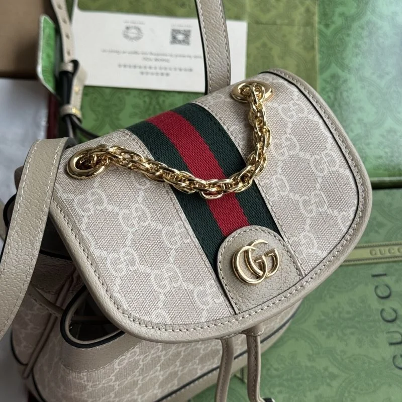 Gucci Backpacks SmoothTexture 50022
