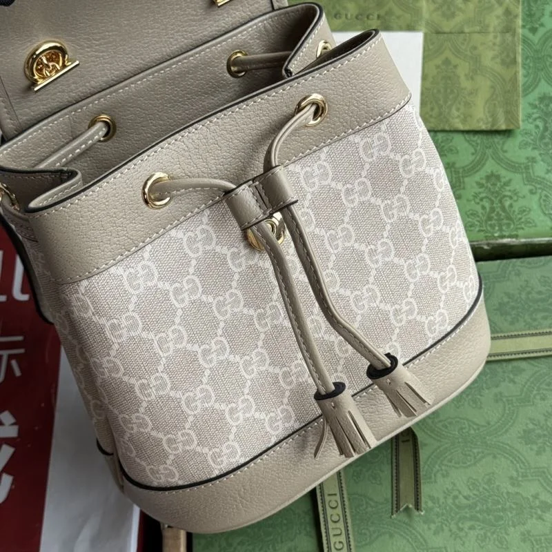 Gucci Backpacks SmoothTexture 50022
