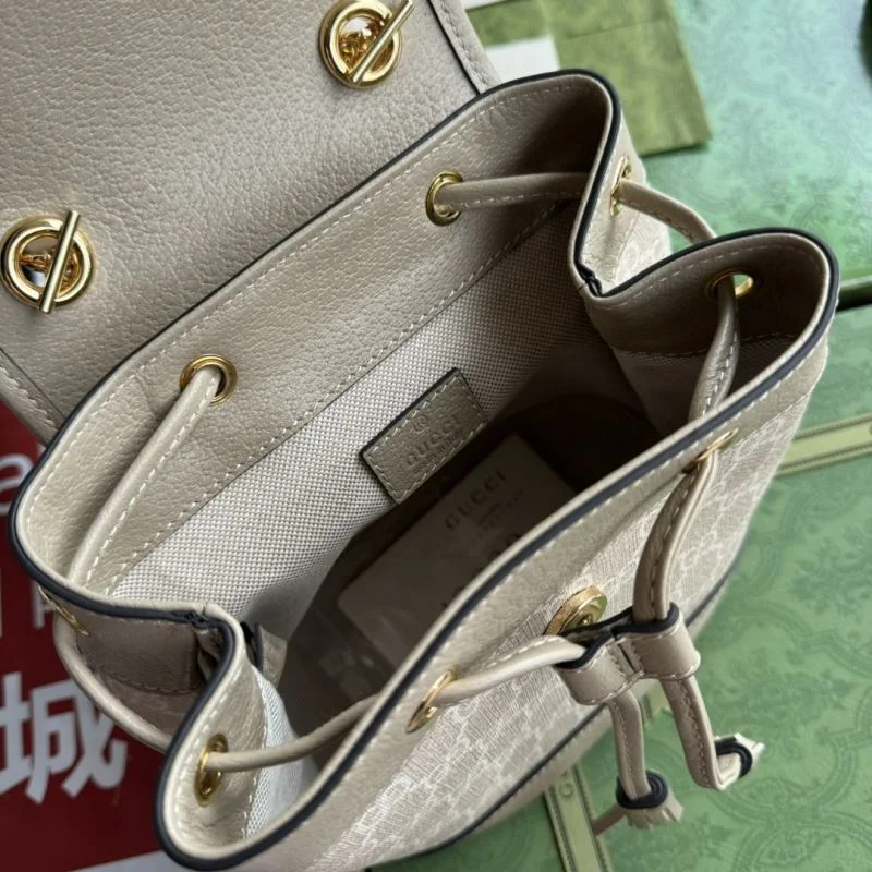 Gucci Backpacks SmoothTexture 50022