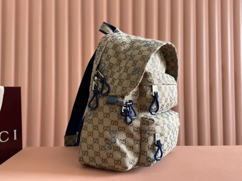 ZipUp Gucci Backpacks 50014