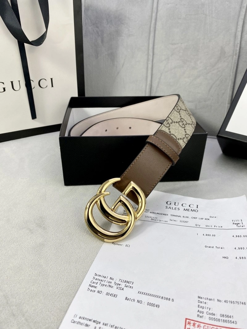 Gucci Belts Upgraded 291322