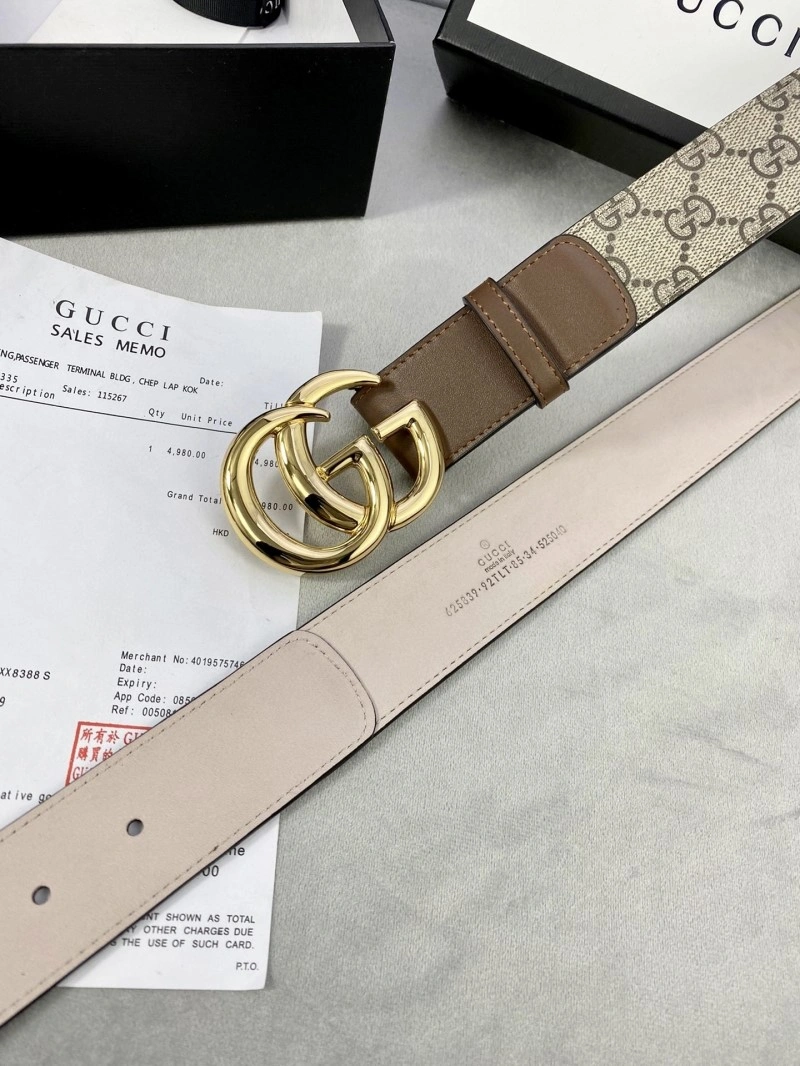 Gucci Belts Upgraded 291322