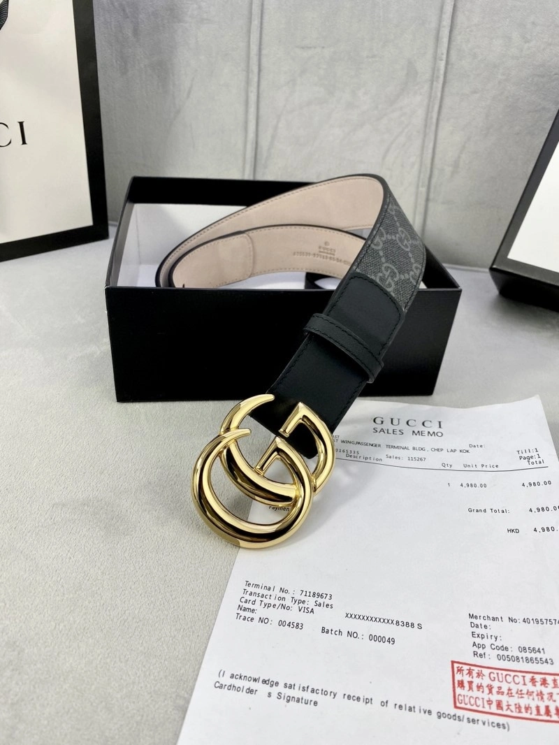 WrinkleFree Gucci Belts 291321
