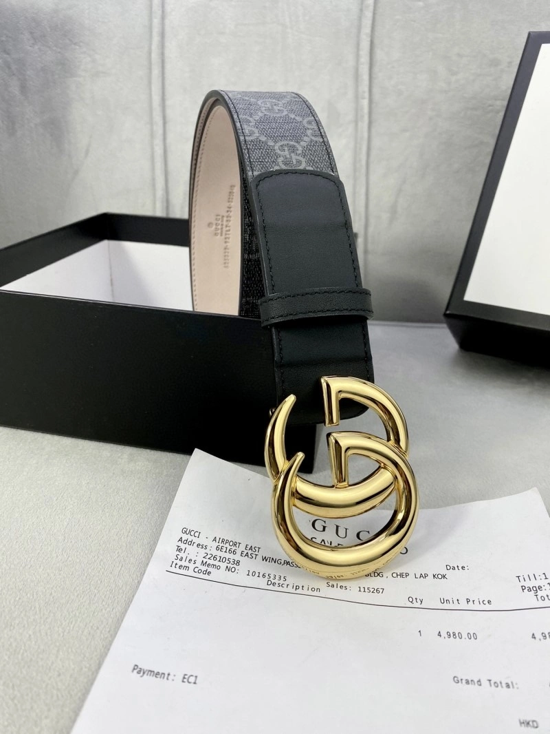 WrinkleFree Gucci Belts 291321