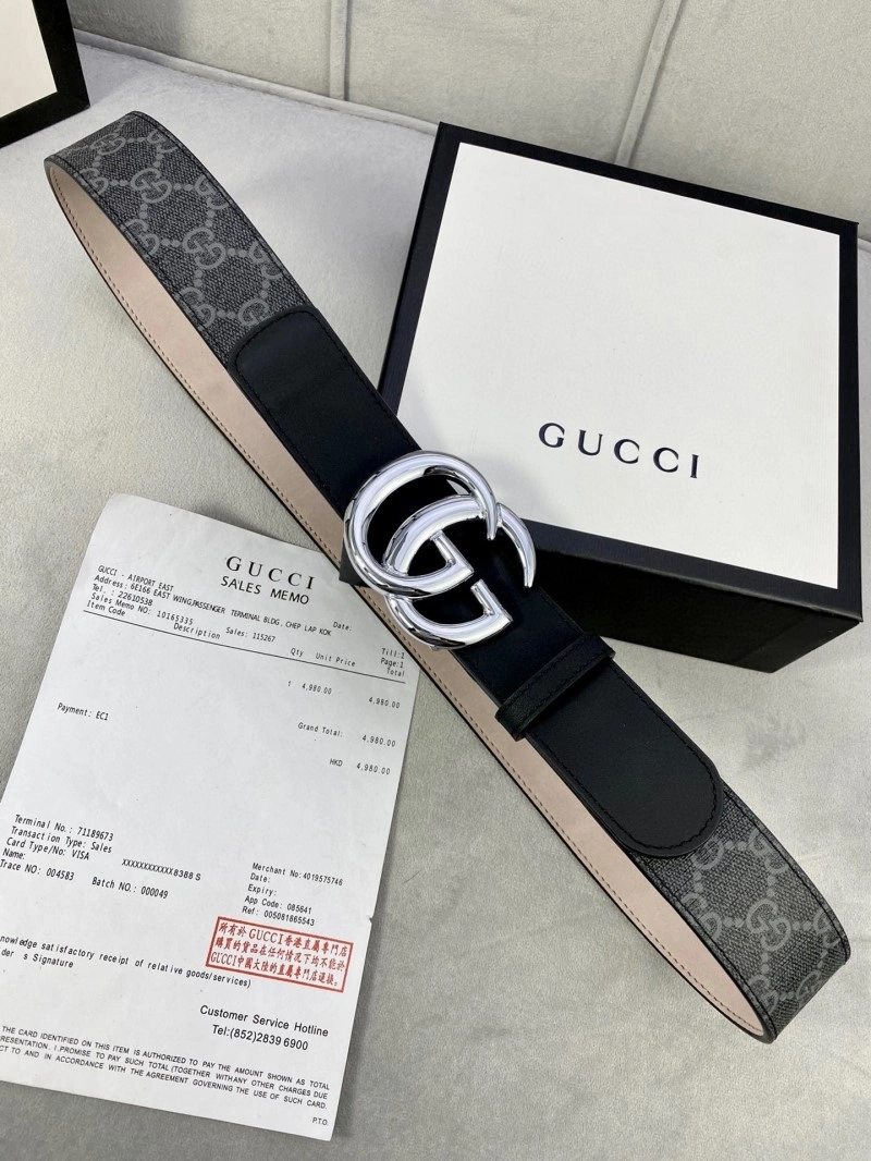 WrinkleFree Gucci Belts 291321
