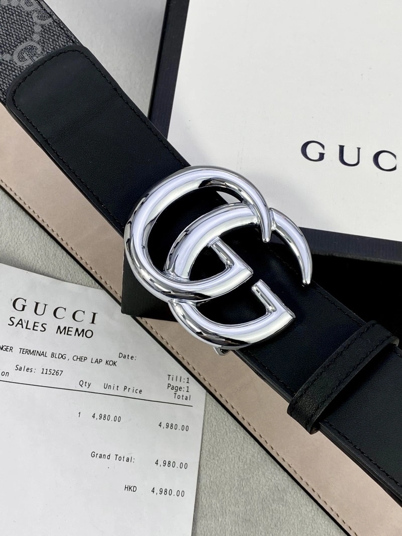 WrinkleFree Gucci Belts 291321