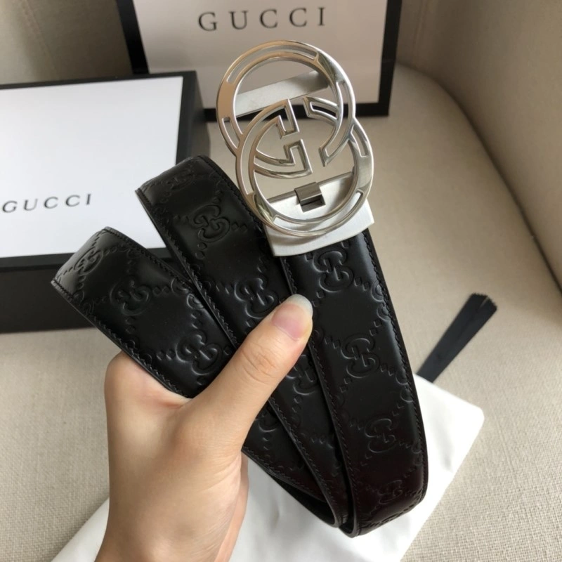 Packable Gucci Belts 293647
