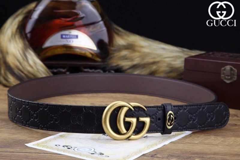 Breathable Gucci Belts 293641