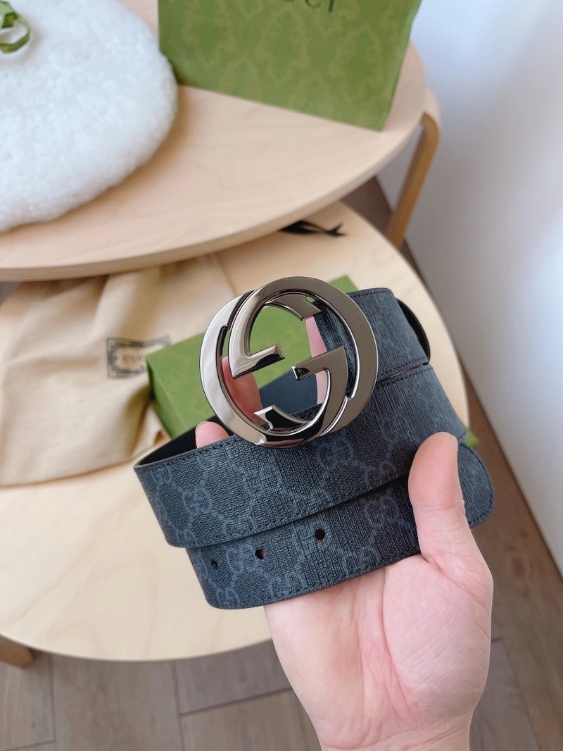 Bold Gucci Belts 293638