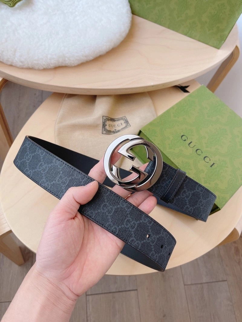 Bold Gucci Belts 293638