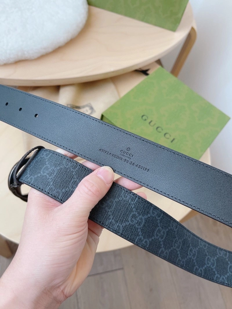 Bold Gucci Belts 293638