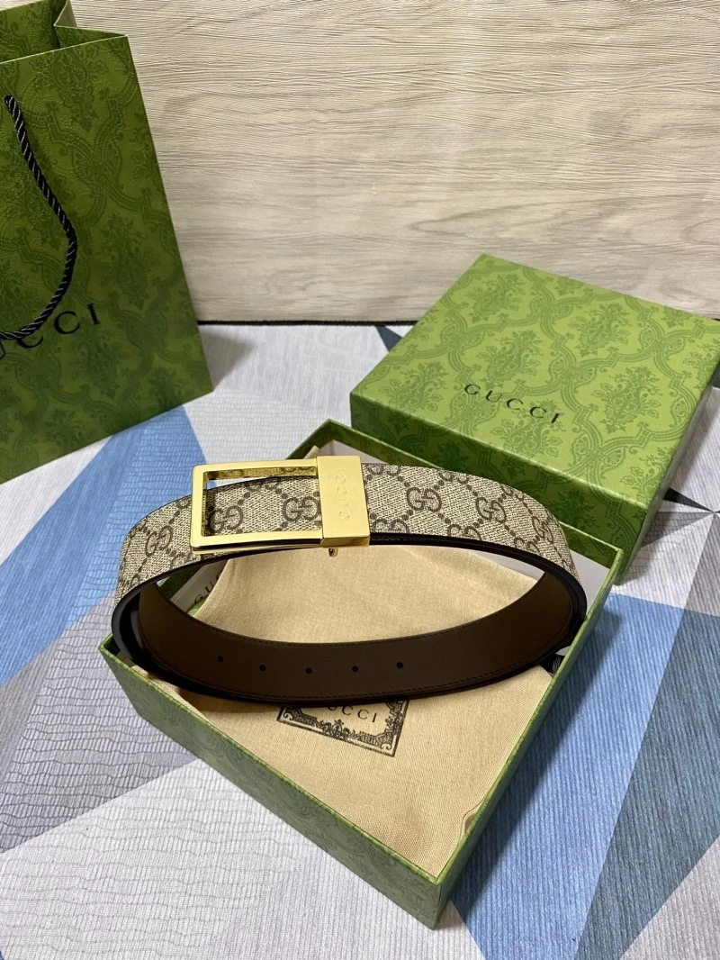 Sleek Gucci Belts 293536