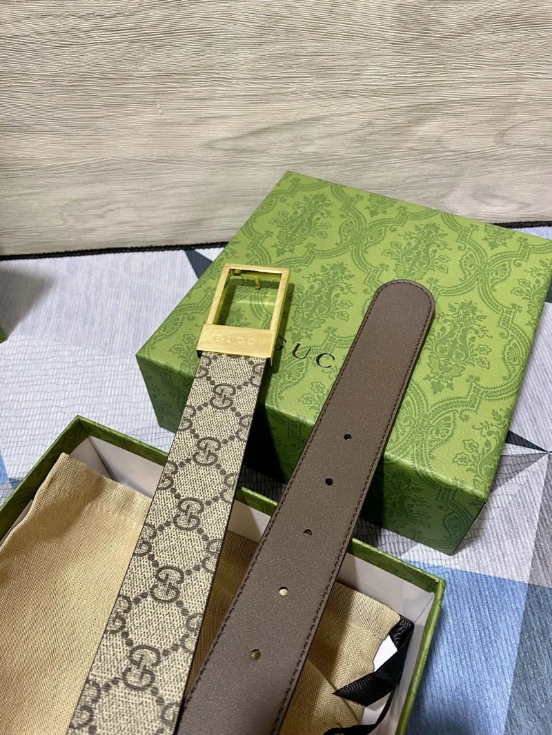 Sleek Gucci Belts 293536