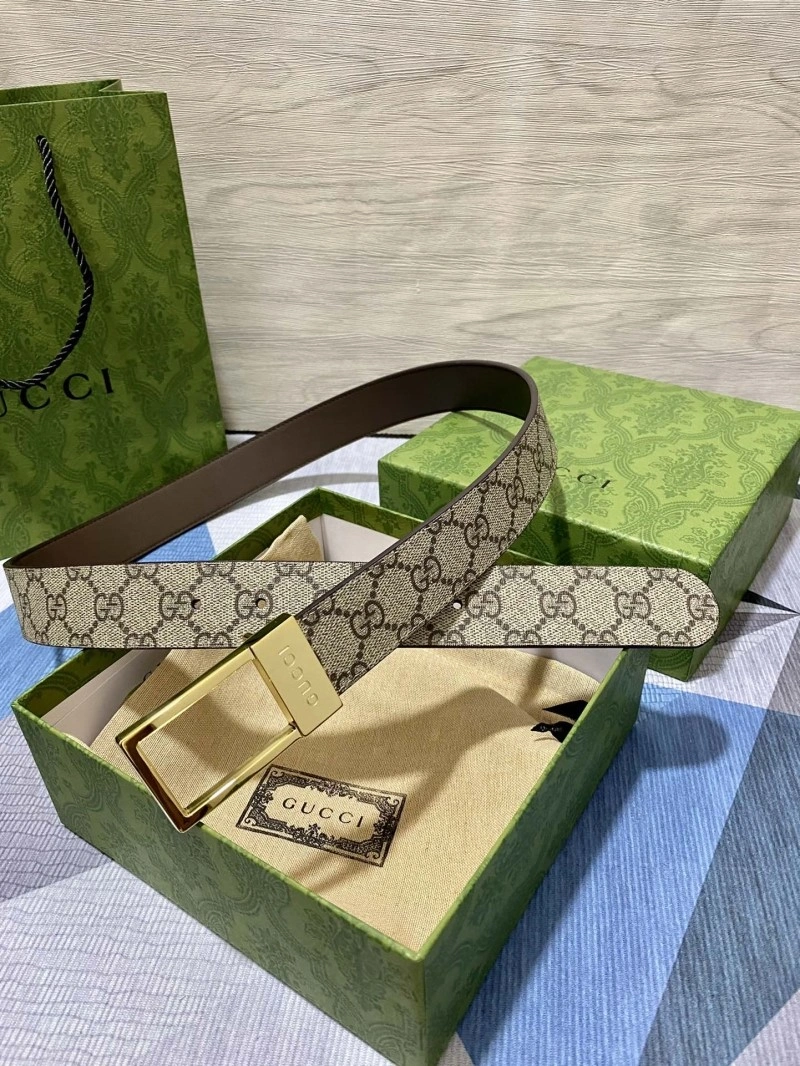 Sleek Gucci Belts 293536