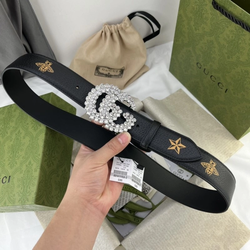 Supportive Gucci Belts 293556
