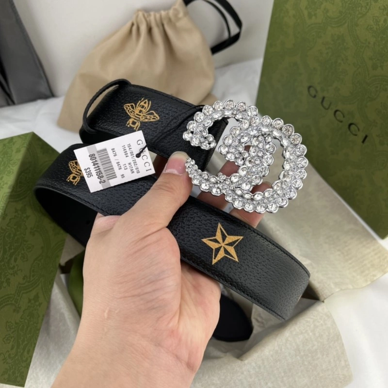 Supportive Gucci Belts 293556