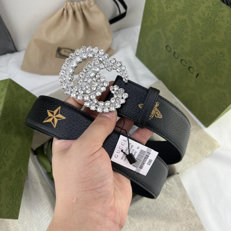Supportive Gucci Belts 293556
